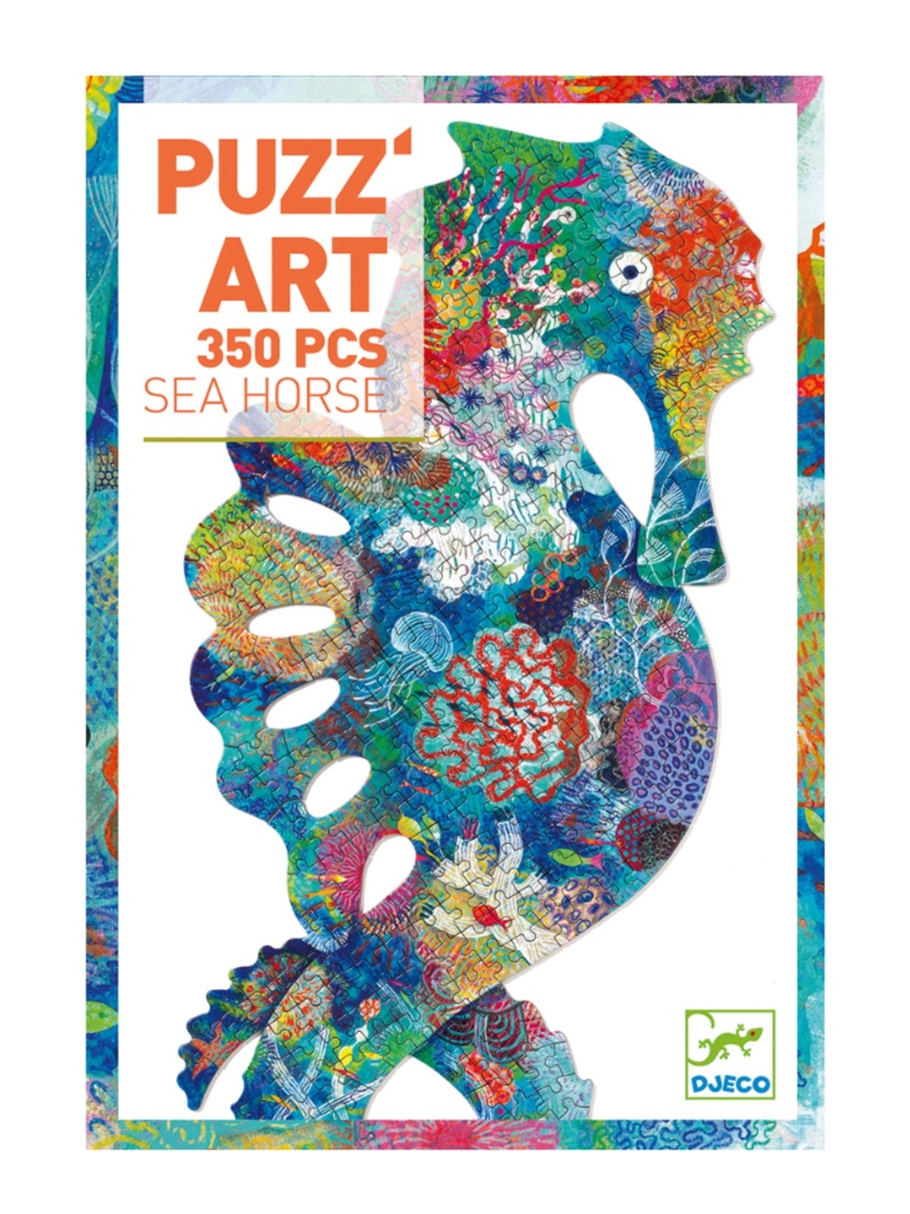 DJECO Puzz’Art 350 Piece Sea Horse Puzzle